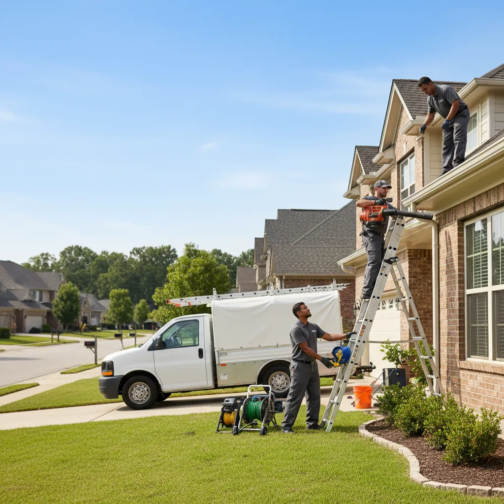 Home Gutter Service in Radford, VA near me